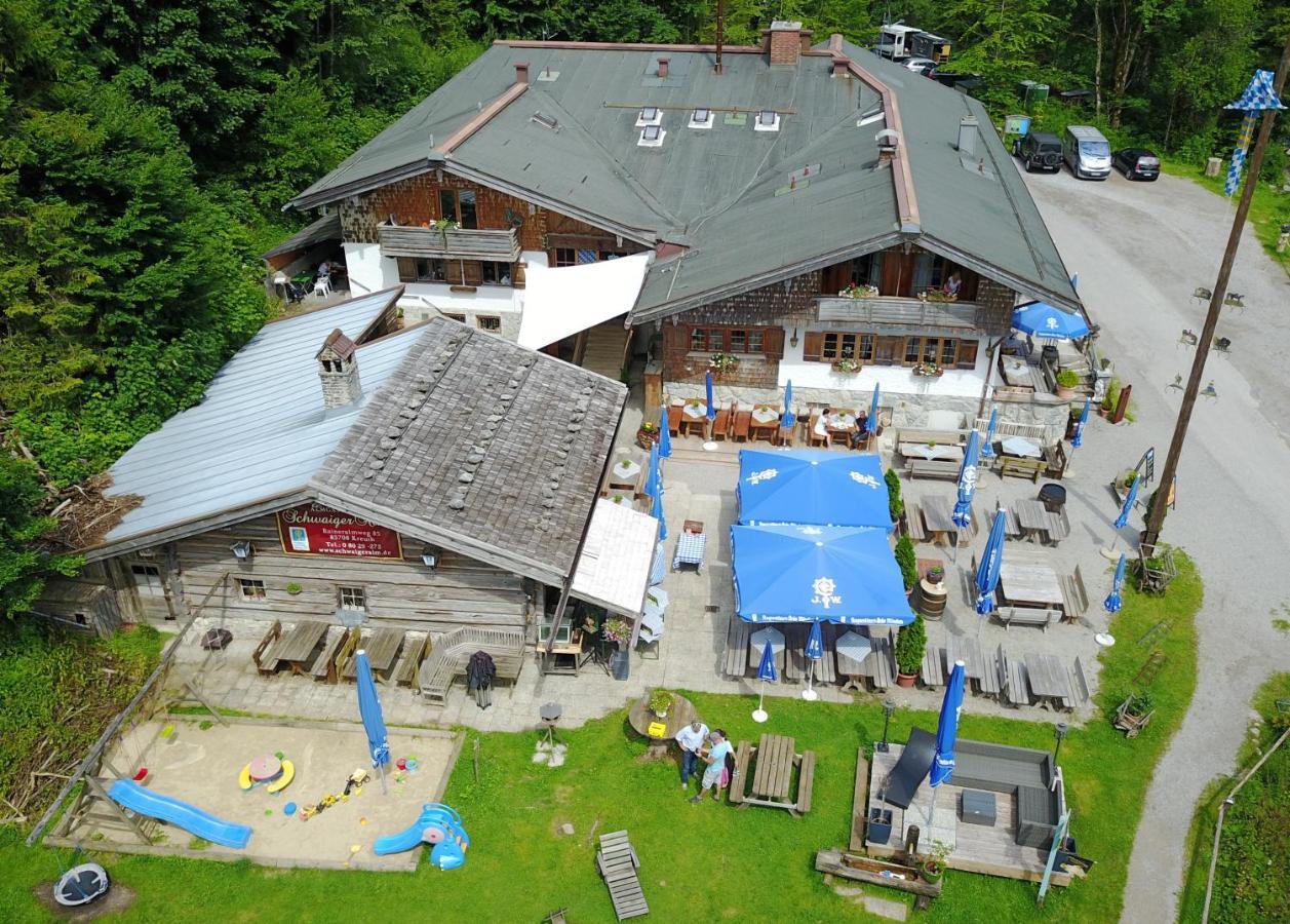 Schwaigeralm Hotel Kreuth Kültér fotó