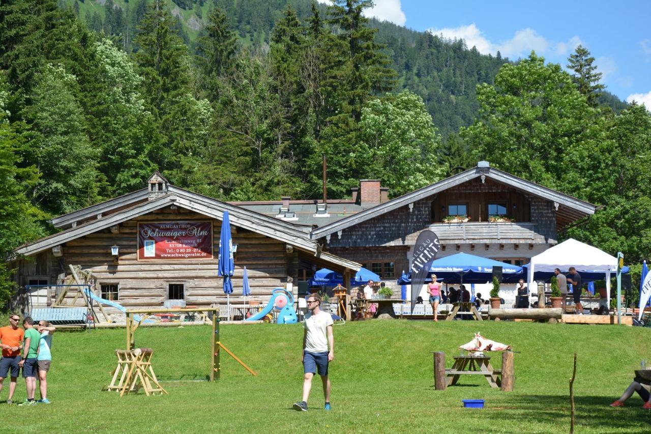 Schwaigeralm Hotel Kreuth Kültér fotó