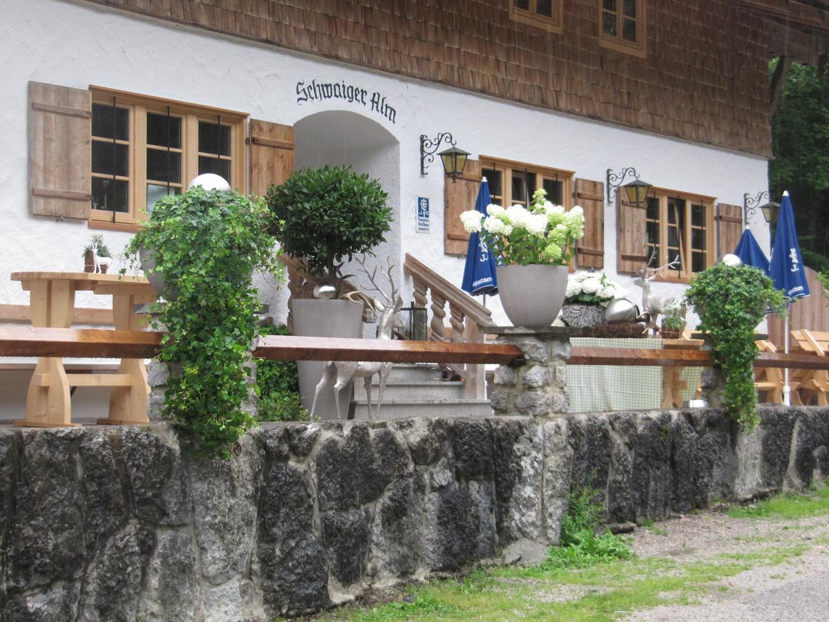 Schwaigeralm Hotel Kreuth Kültér fotó